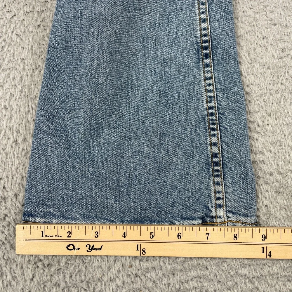 Gap Jeans Women 14 Blue Boot Cut Stretch Regular Mid Rise Denim 121846-00-1